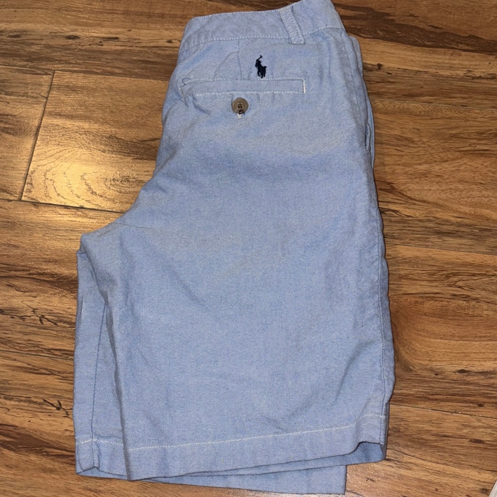 Polo by Ralph Lauren Kids Light Blue Shorts